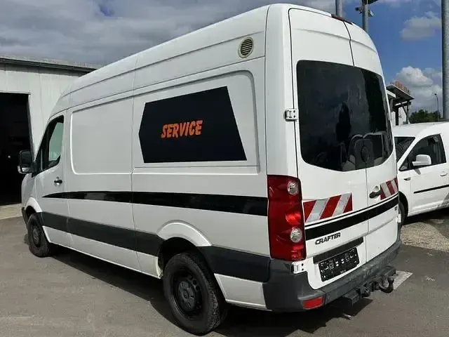 Gebraucht VW Crafter 163 PS (119 kW) 2015 Weiß Van