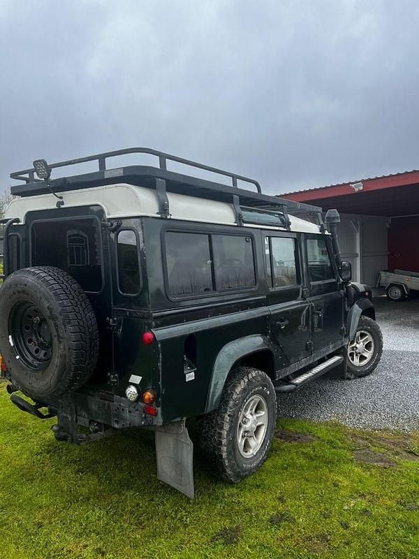 Gebraucht Land Rover Defender 122 PS (89 kW) 2000 Grün Van / Kleinbus