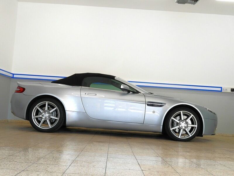 Gebraucht Aston Martin V8 Vantage 385 PS (283 kW) 2008 Silber Coupé