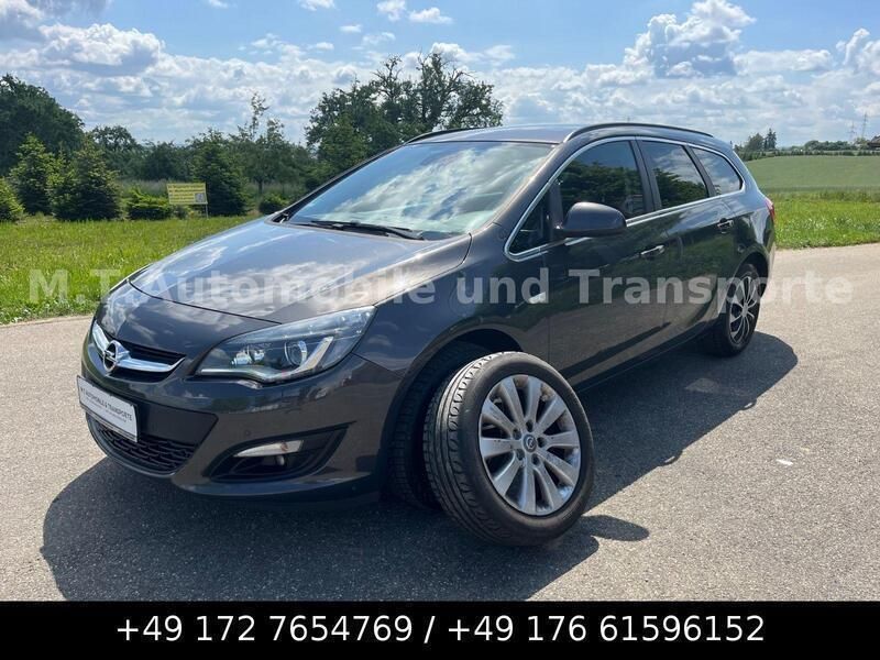 Grau Gebraucht 2016 Opel Astra Style Kombi | 4.499 € (Fairer Preis) - Bild 1/4