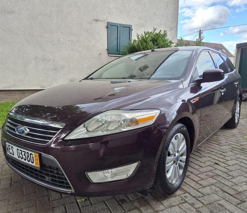Violett Gebraucht 2009 Ford Mondeo Titanium Limousine | 1.850 € (Superpreis) - Bild 1/4