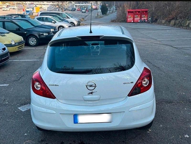 Gebraucht Opel Corsa Edition 69 PS (50 kW) 2013 Grau Kleinwagen