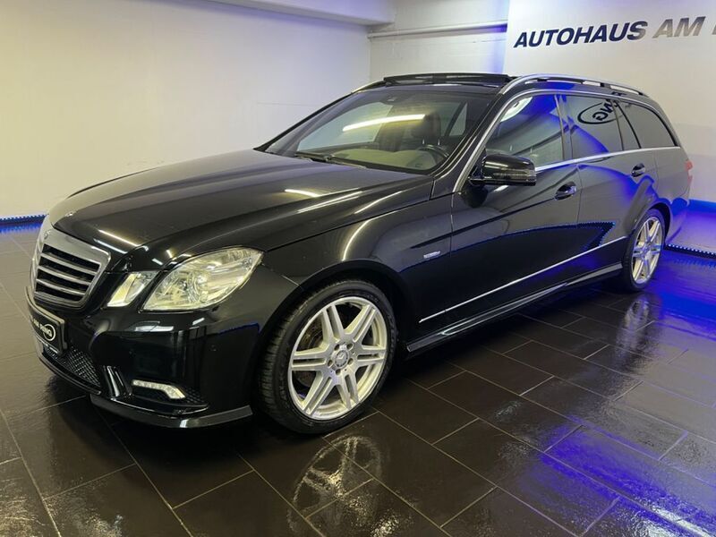 Gebraucht Mercedes E350 Avantgarde 231 PS (169 kW) 2010 Schwarz Kombi