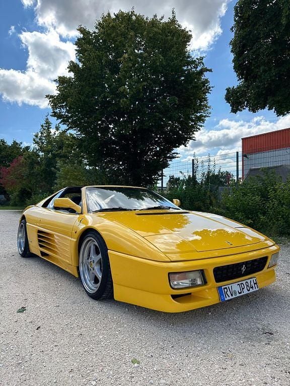 Gebraucht Ferrari 348 408 PS (300 kW) 1991 Gelb Cabrio