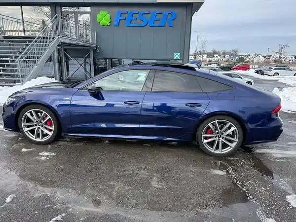 Gebraucht Audi A7 Ambiente 367 PS (269 kW) 2020 Navarrablau metallic Limousine