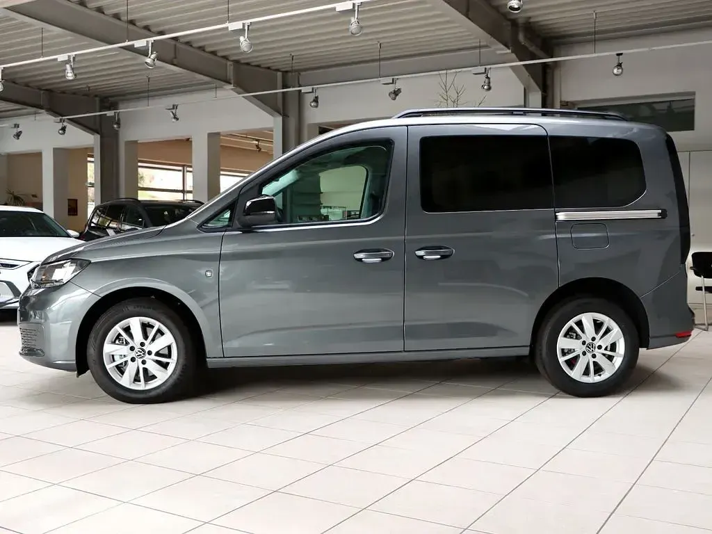 Neu VW Caddy Life 116 PS (85 kW) 2025 Indiumgrau metallic Van / Kleinbus