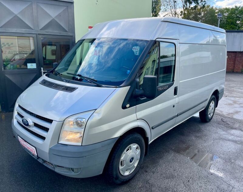 Silber Gebraucht 2010 Ford Transit Tourneo Van / Kleinbus | 8.950 € (Guter Preis) - Bild 1/4