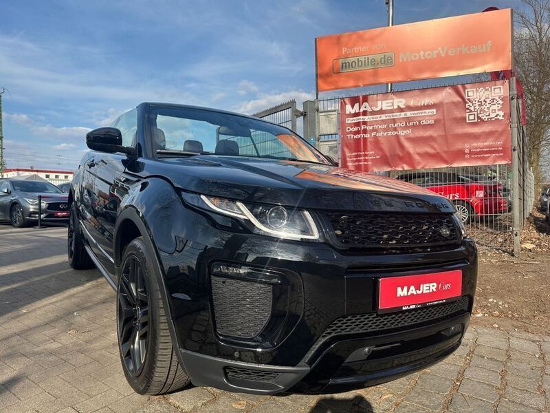 Schwarz Gebraucht 2019 Land Rover Range Rover evoque HSE Dynamic SUV | 34.990 € (Superpreis) - Bild 1/4