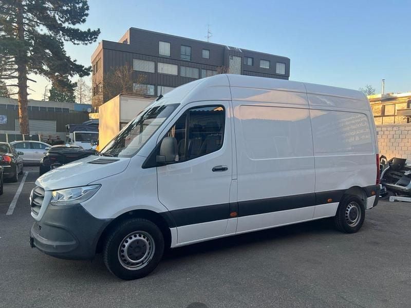 Gebraucht Mercedes Sprinter 143 PS (105 kW) 2018 Weiß Van