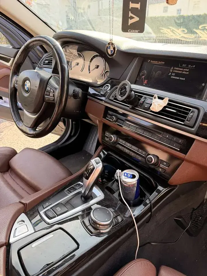 Gebraucht BMW 530 Performance 265 PS (194 kW) 2016 Schwarz Limousine