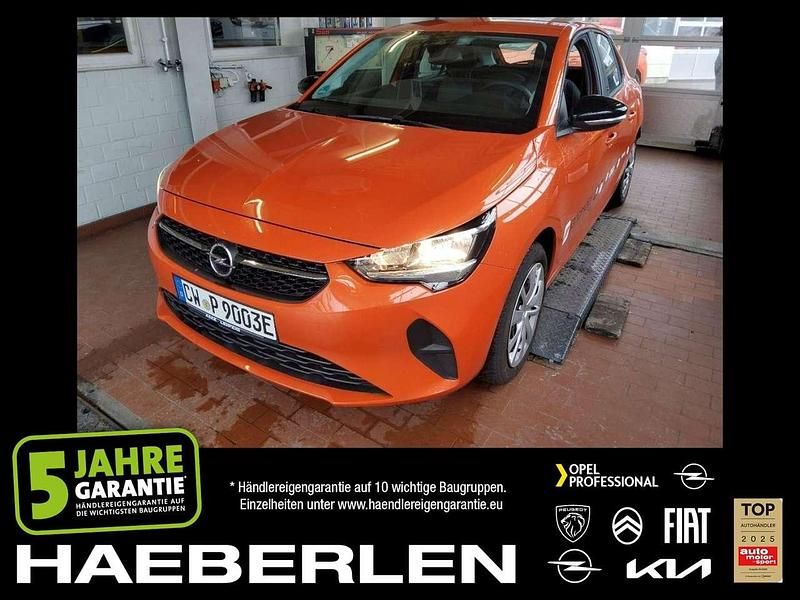 Gebraucht Opel Corsa-e Edition 100 kW (136 PS) 2022 Power orange/dynamik orange Kleinwagen
