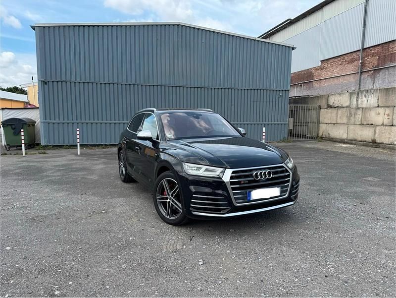 Schwarz Gebraucht 2017 Audi SQ5 Sport SUV | 26.900 € (Fairer Preis) - Bild 1/4