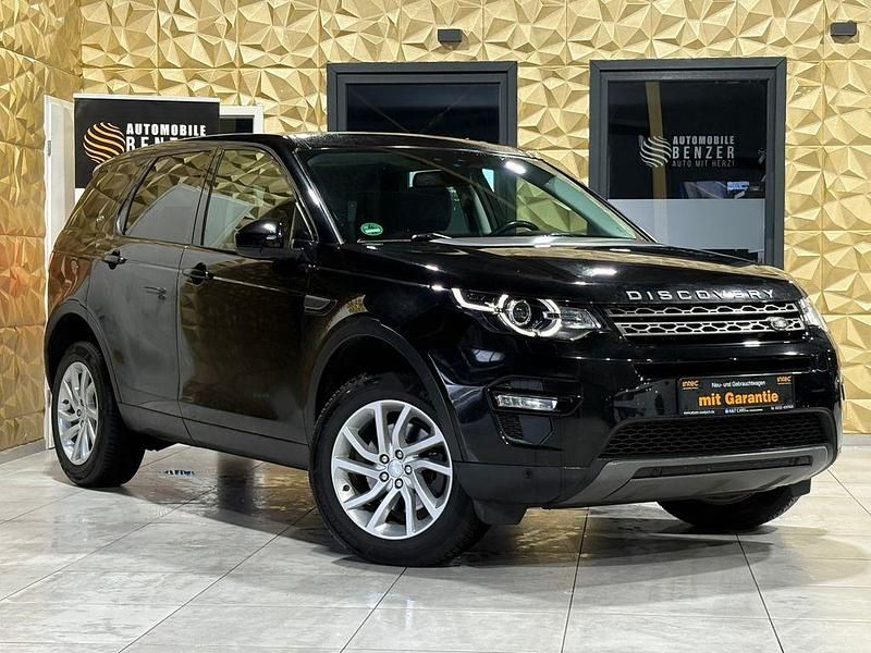 Gebraucht Land Rover Discovery Sport SE 241 PS (177 kW) 2019 Schwarz SUV