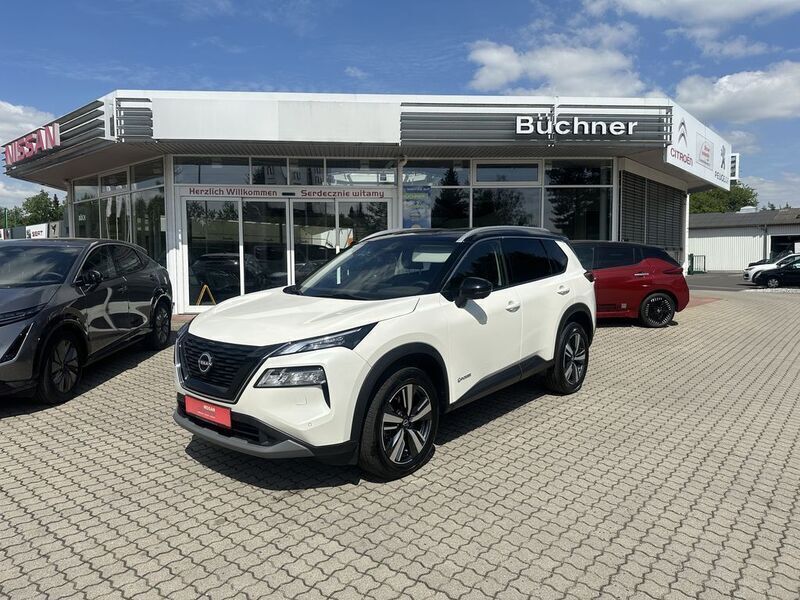 Weiß Gebraucht 2023 Nissan X-Trail N-Connecta SUV | 38.990 € (Etwas zu teuer) - Bild 1/4