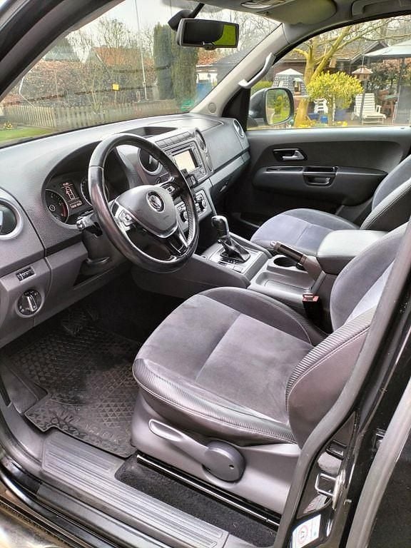 Gebraucht VW Amarok 179 PS (131 kW) 2015 Schwarz Pickup