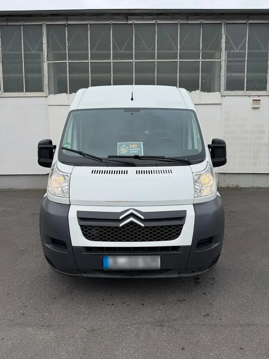 Gebraucht Citroën Jumper 131 PS (96 kW) 2014 Weiß Van / Kleinbus