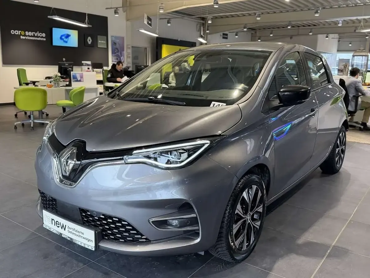 Second-hand Renault Zoe Evolution 100 kW (136 CP) 2023 Gri Hatchback