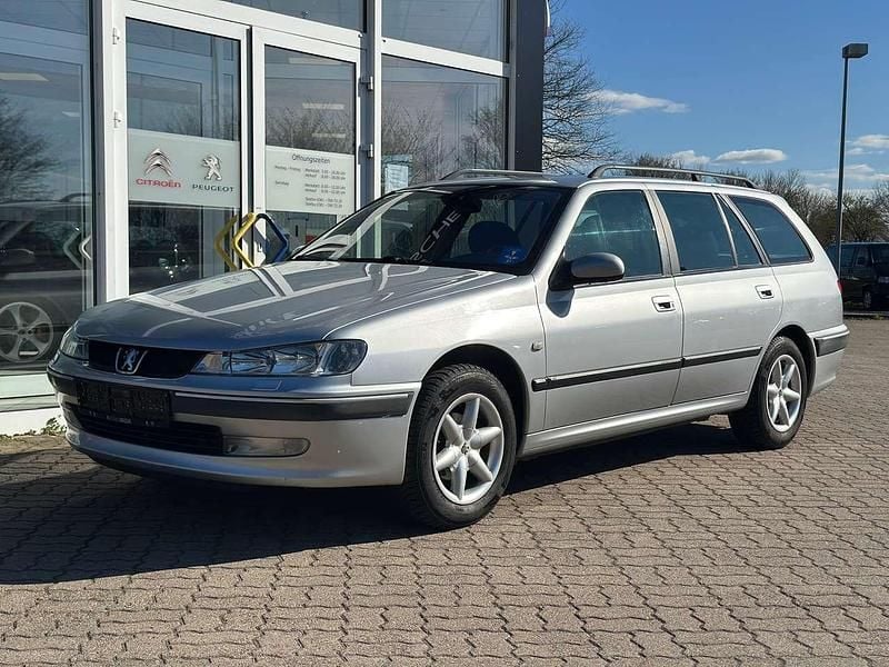 Gebraucht Peugeot 406 Avantage 116 PS (85 kW) 2004 Silber Kombi