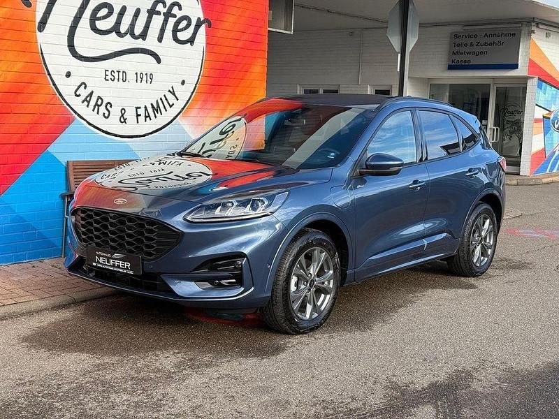 Chromablau Gebraucht 2023 Ford Kuga ST-Line X SUV | 32.690 € (Etwas zu teuer) - Bild 1/4