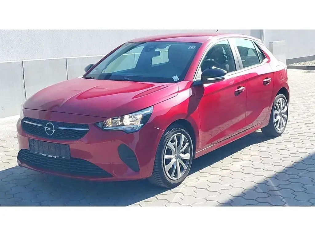 Gebraucht Opel Corsa 101 PS (74 kW) 2023 Kardio rot metalli (metallic) Kleinwagen