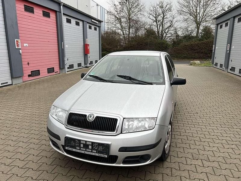 Diamantsilber metallic Gebraucht 2007 Skoda Fabia Cool Edition Kombi | 1.990 € (Fairer Preis) - Bild 1/4