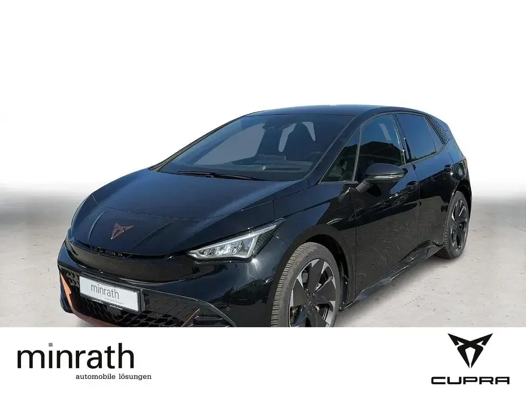 Usata Cupra Born 169 kW (231 CV) 2025 Nero Utilitaria