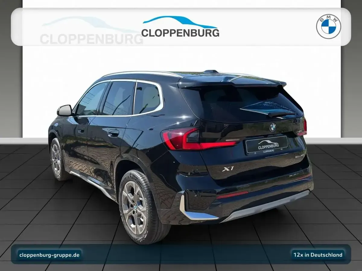 Gebraucht BMW X1 xLine 136 PS (100 kW) 2025 Schwarz ii SUV