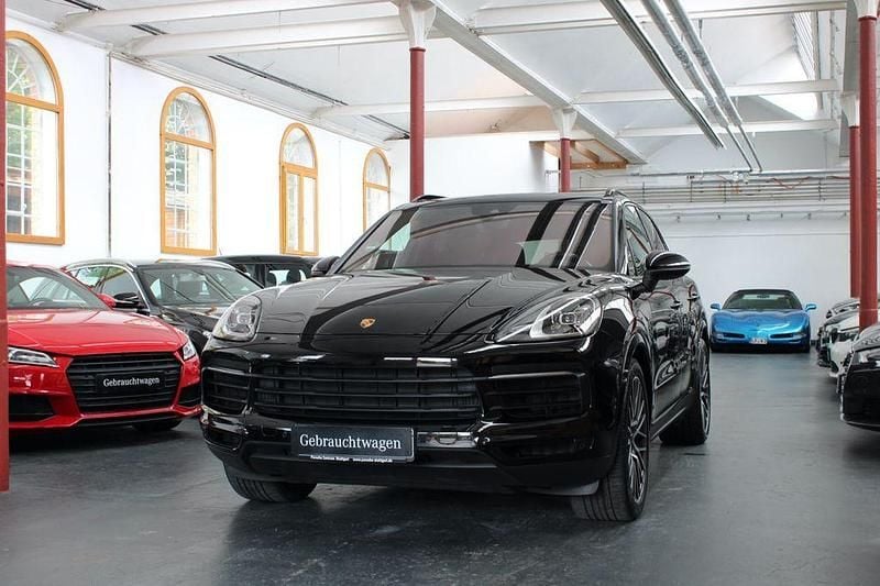 Schwarz Gebraucht 2020 Porsche Cayenne SUV | 56.990 € (Guter Preis) - Bild 1/4