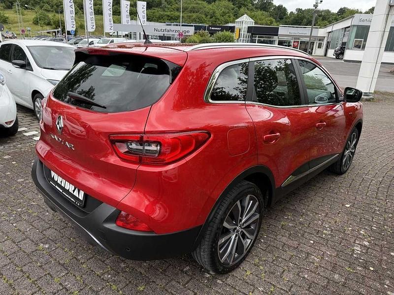 Gebraucht Renault Kadjar Bose Edition 131 PS (96 kW) 2017 Rot SUV