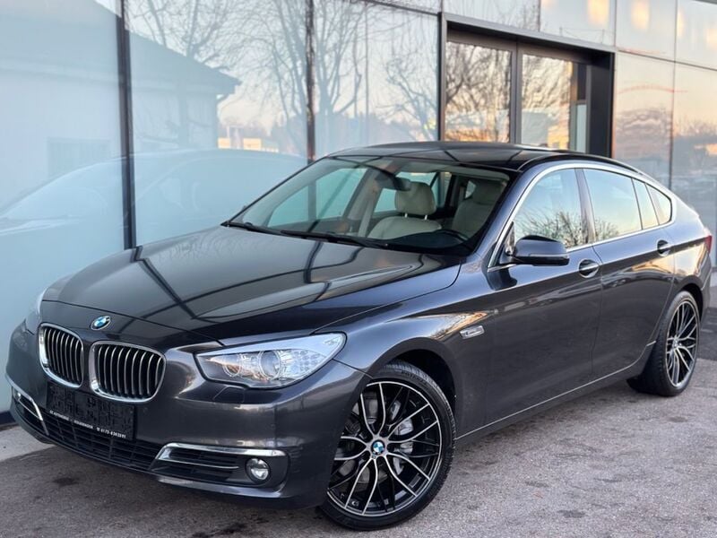 Grau Gebraucht 2014 BMW 530 Gran Turismo Luxury Line Limousine | 11.000 € (Fairer Preis) - Bild 1/4