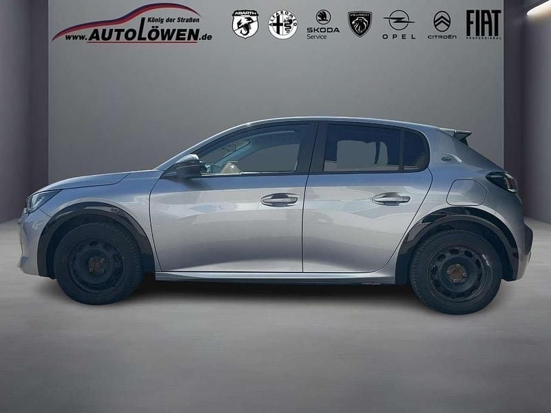 Gebraucht Peugeot e-208 Active 100 kW (136 PS) 2022 Metfa artense silber (silber) Kleinwagen