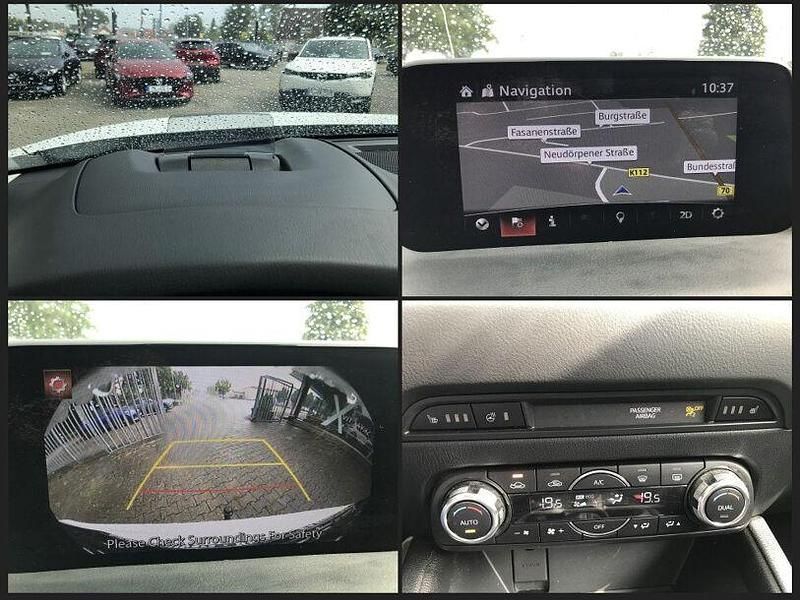 Gebraucht Mazda CX-5 Exclusive 150 PS (110 kW) 2018 Satinweiss metallic SUV