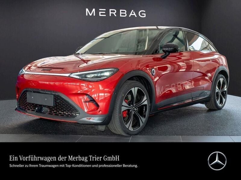 Rot Gebraucht 2025 Smart #3 Brabus SUV | 34.500 € - Bild 1/4