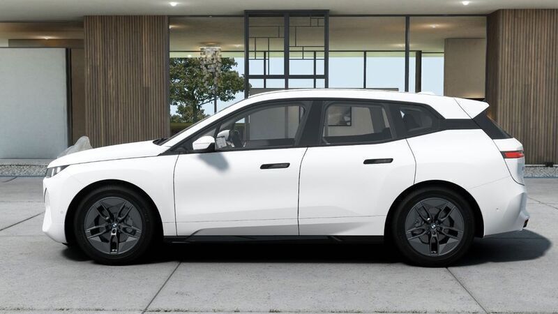 Neu BMW iX 400 kW (544 PS) 2025 Alpinweiß uni SUV