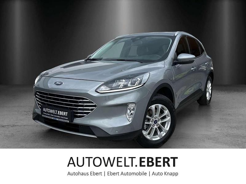 Solarsilber Gebraucht 2022 Ford Kuga Titanium SUV | 23.690 € (Guter Preis) - Bild 1/4