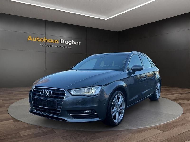 Grau Gebraucht 2013 Audi A3 S-Line Limousine | 14.750 € (Fairer Preis) - Bild 1/4