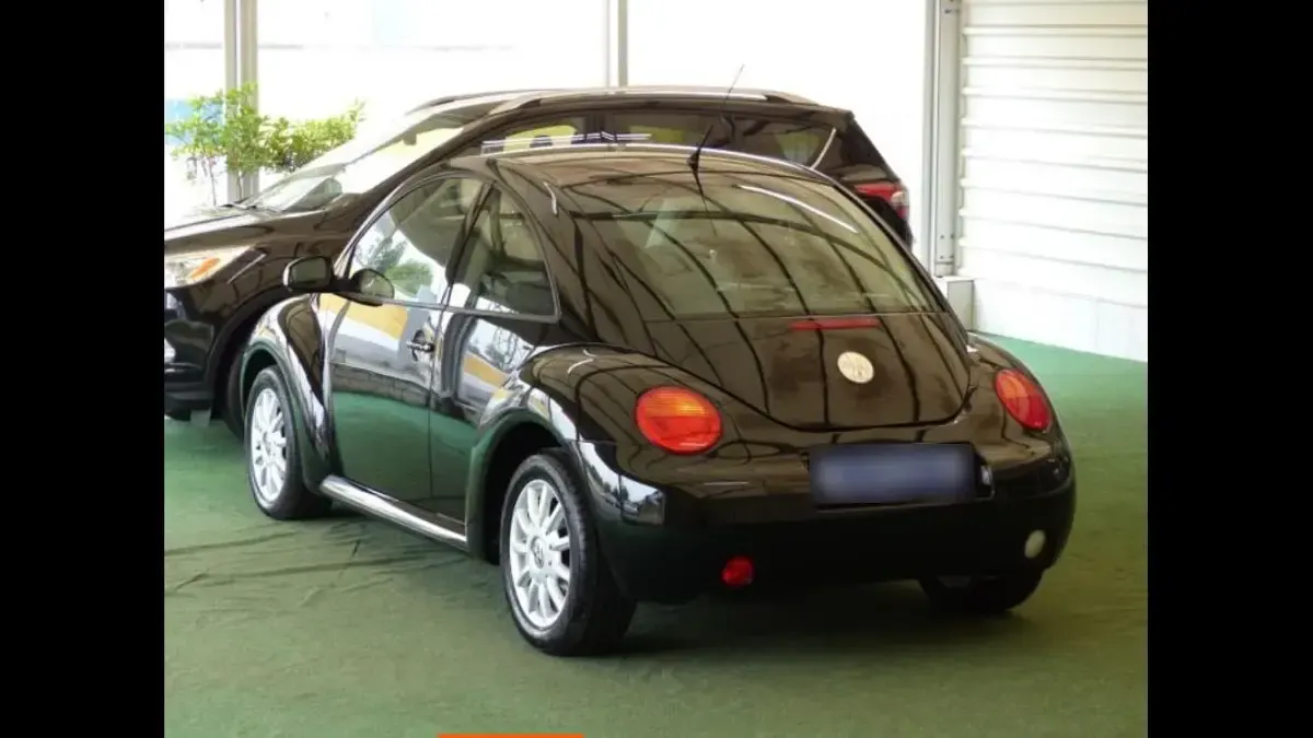 Gebraucht VW New Beetle 101 PS (74 kW) 2005 Schwarz Kleinwagen