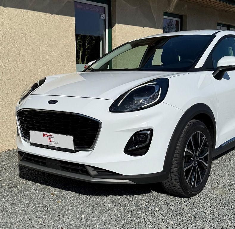 Gebraucht Ford Puma Titanium 120 PS (88 kW) 2022 Weiß SUV