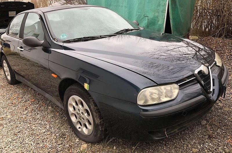 Gebraucht Alfa Romeo 156 155 PS (114 kW) 2000 Schwarz Limousine