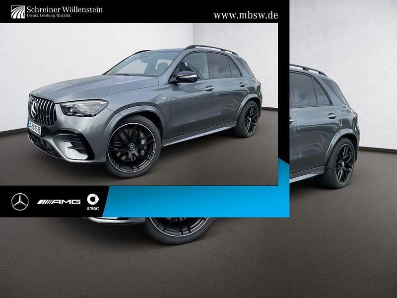 Metalliclack selenitgrau (metallic) Gebraucht 2025 Mercedes GLE53 AMG AMG SUV | 114.870 € (Superpreis) - Bild 1/4