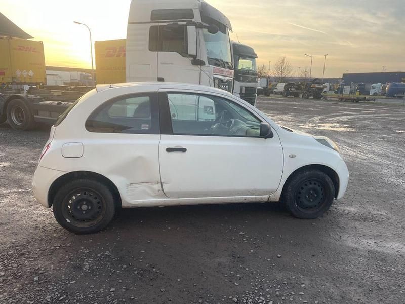 Gebraucht Nissan Micra I-Way 65 PS (47 kW) 2010 Weiß Kleinwagen