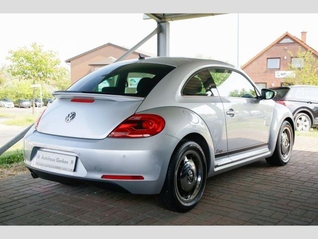 Gebraucht VW Beetle Design 105 PS (77 kW) 2014 Reflexsilber Kleinwagen
