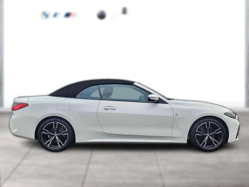 Weiß Gebraucht 2021 BMW 420 M Sport Cabrio | 41.650 € (Teuer) - Bild 1/4