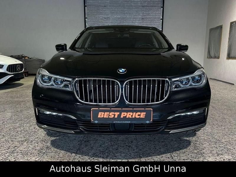 Gebraucht BMW 740 320 PS (235 kW) 2019 Schwarz Limousine