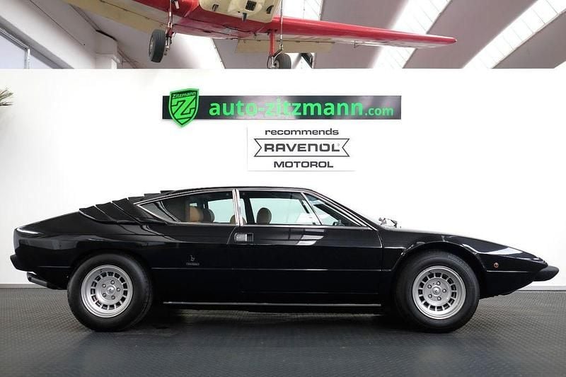 Gebraucht Lamborghini Urraco 265 PS (194 kW) 1976 Schwarz Coupé