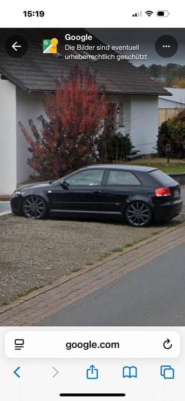 Schwarz Gebraucht 2006 Audi A3 Coupé | 6.700 € - Bild 1/4