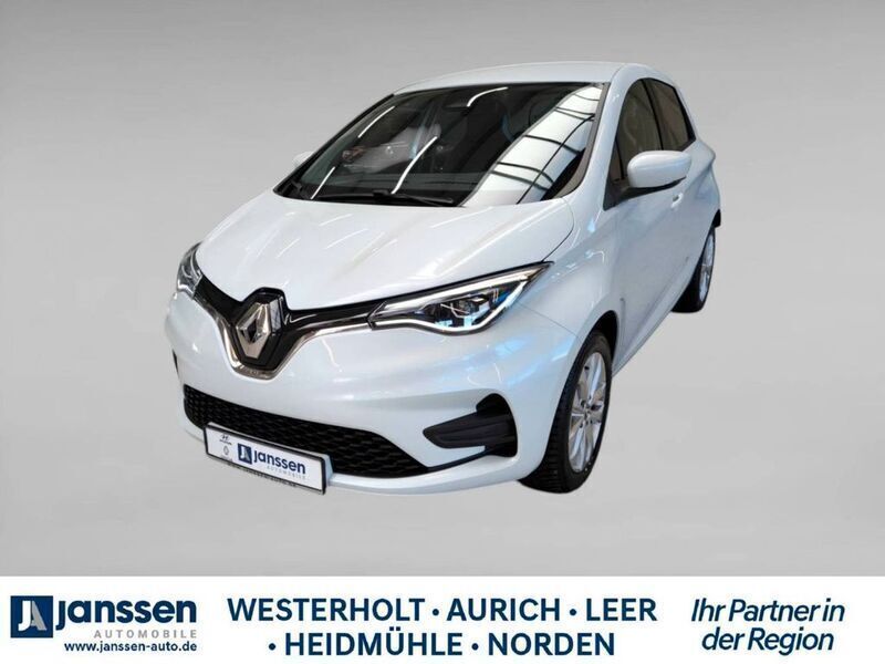 Weiß Gebraucht 2022 Renault Zoe Experience Kleinwagen | 18.490 € (Fairer Preis) - Bild 1/4