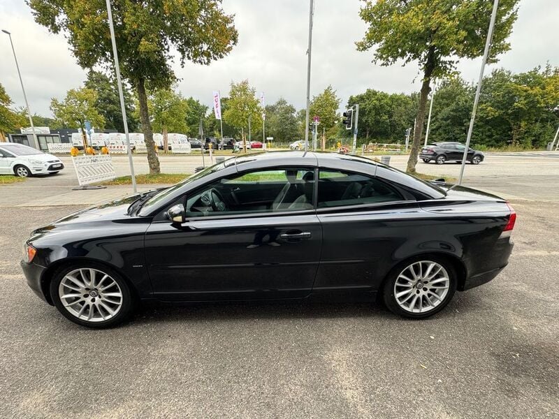 Gebraucht Volvo C70 Summum 220 PS (161 kW) 2006 Black sapphire metallic / meta Cabrio