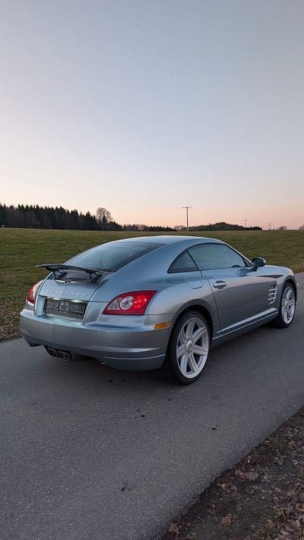 Second-hand Chrysler Crossfire 218 CP (160 kW) 2007 Argintiu Coupe