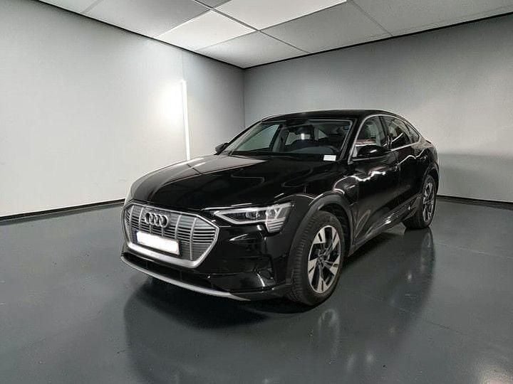 Gebraucht Audi e-tron Sportback Advanced 300 kW (408 PS) 2021 Schwarz SUV